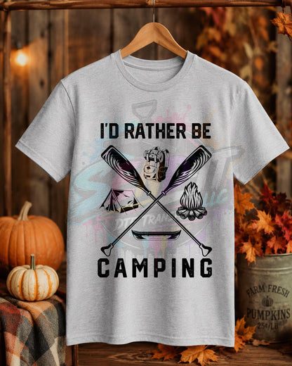 Rather Be Camping, DTF Transfer