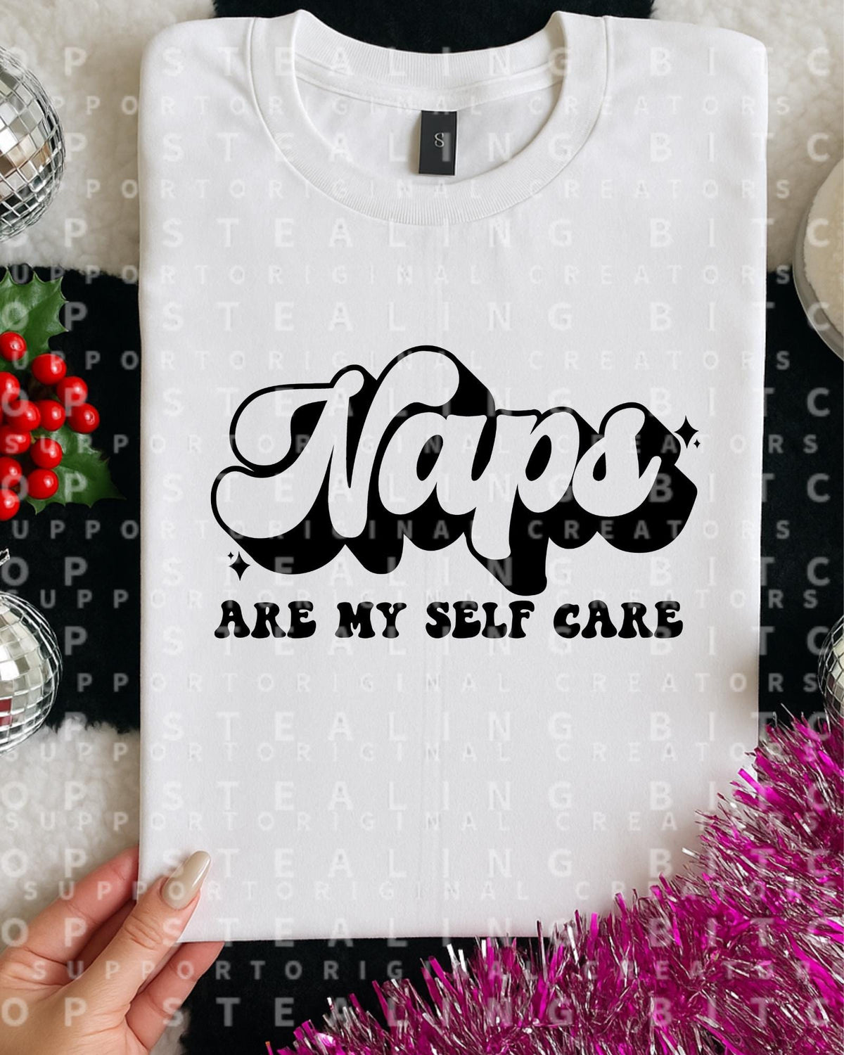Naps, Self Care, DTF Transfer