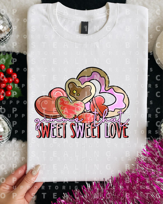 Sweet Love, DTF Transfer