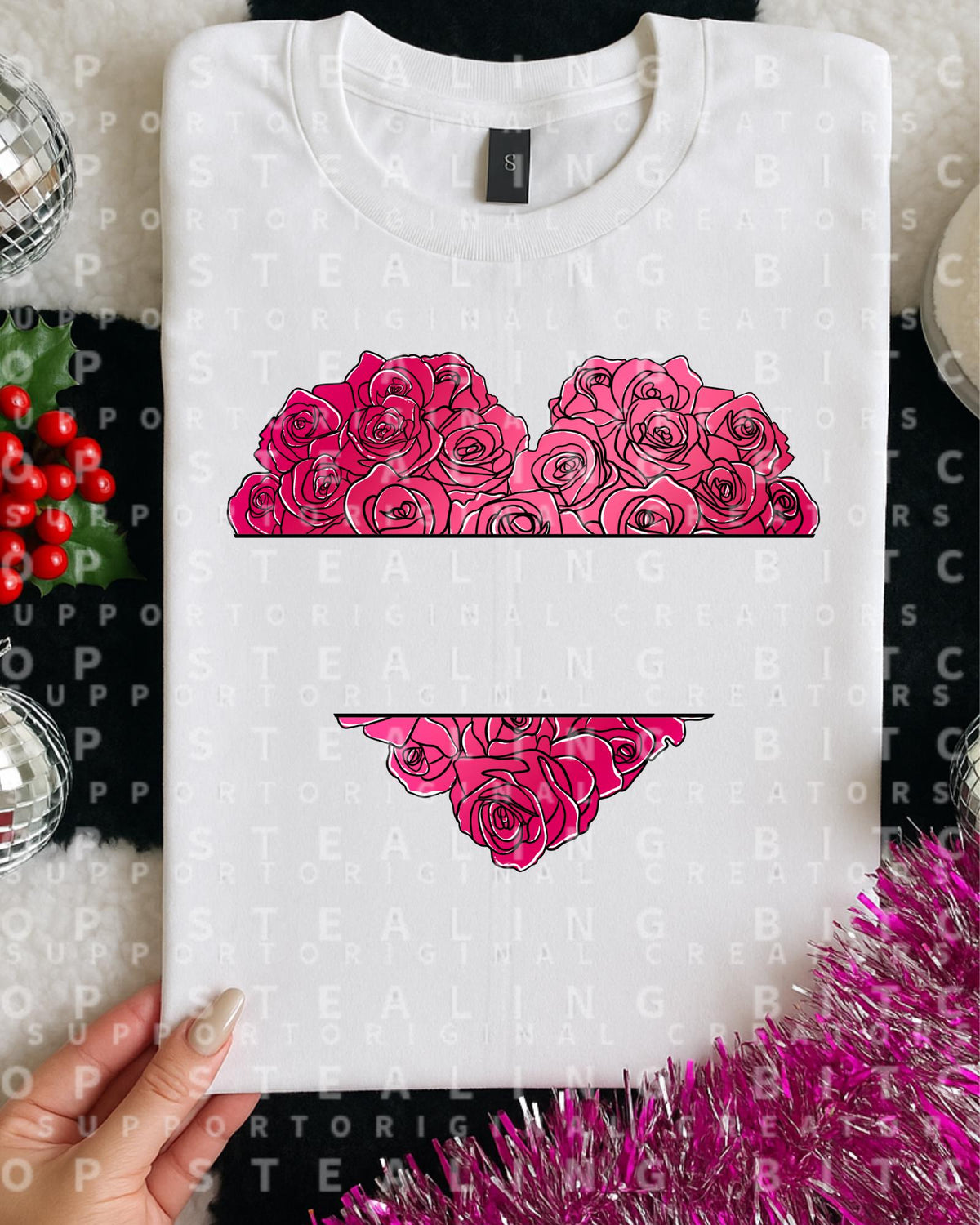 Customizable Heart, DTF Transfer