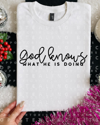 God Knows, DTF Transfer