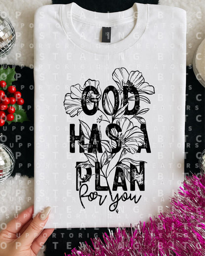 God's Plan, DTF Transfer