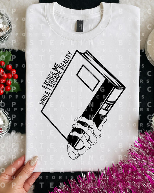 Escape Reality, DTF Transfer