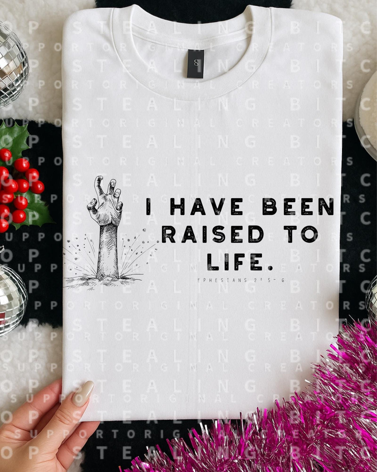 Raised To Life, DTF Transfer