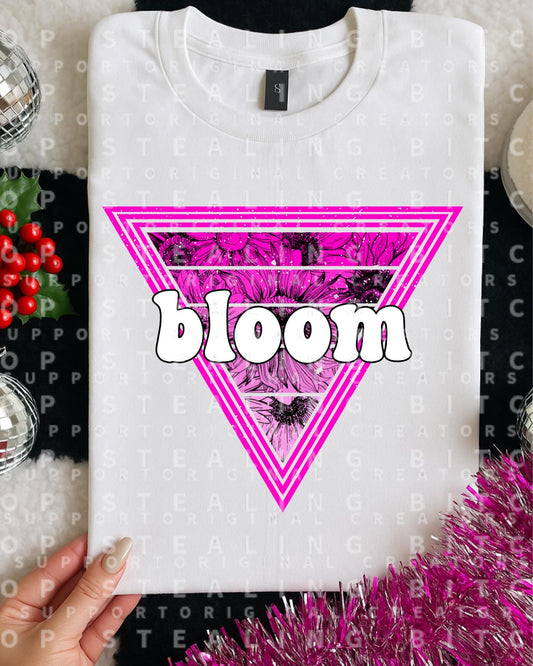 Bloom, DTF Transfer