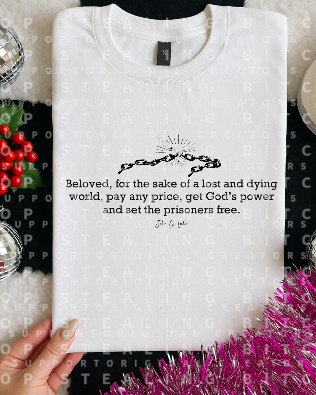 Beloved, DTF Transfer