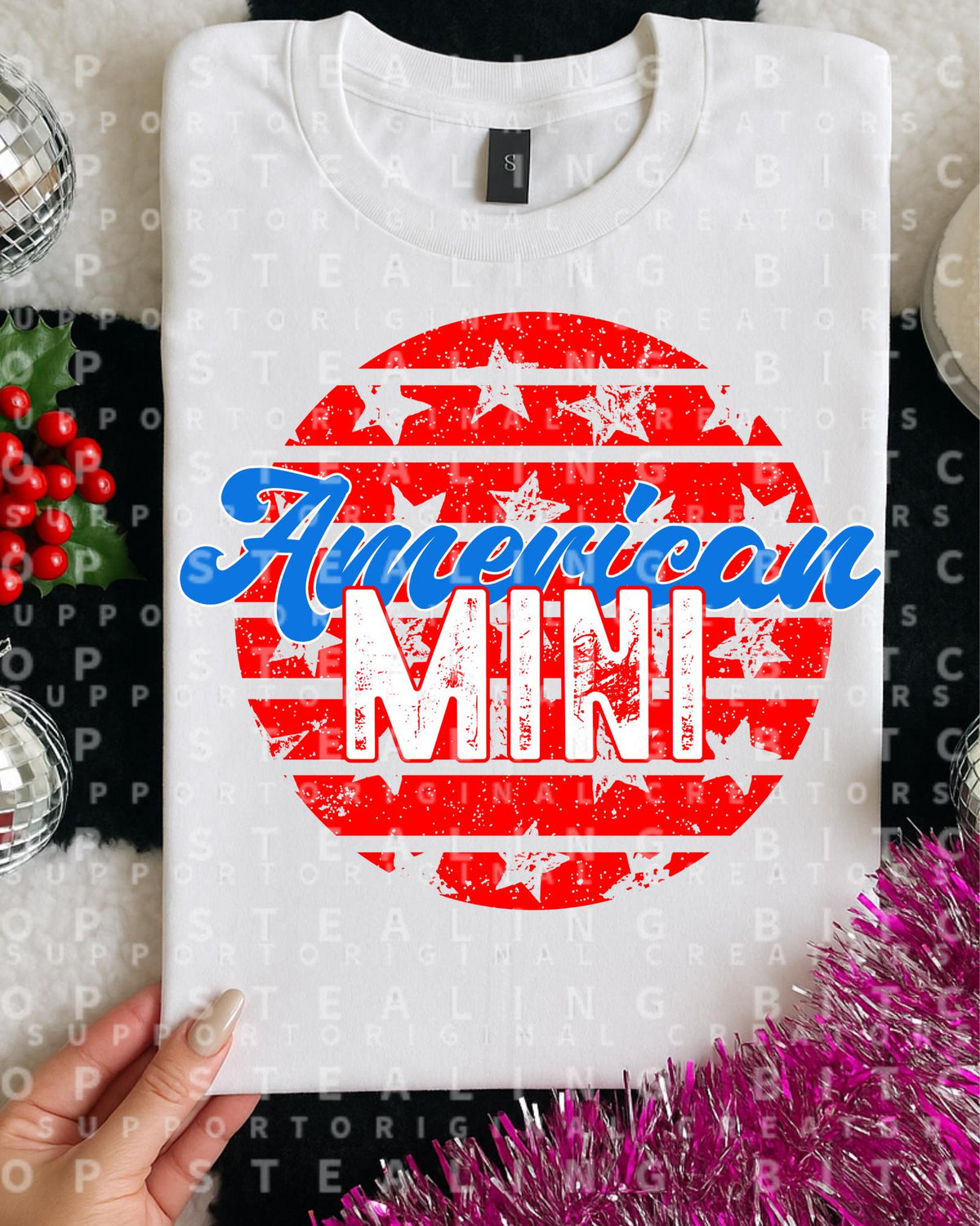 American Mini, DTF Transfer