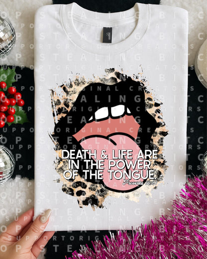 Death & Life, DTF Transfer