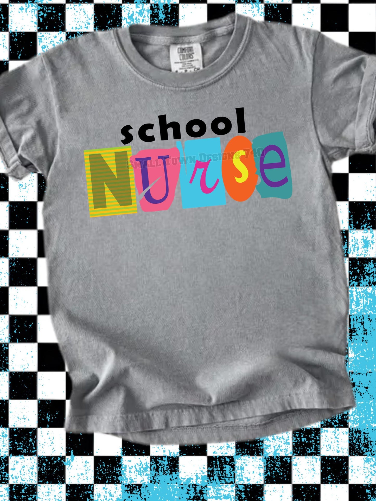 School, Nurse, Back To School, DTF Transfer