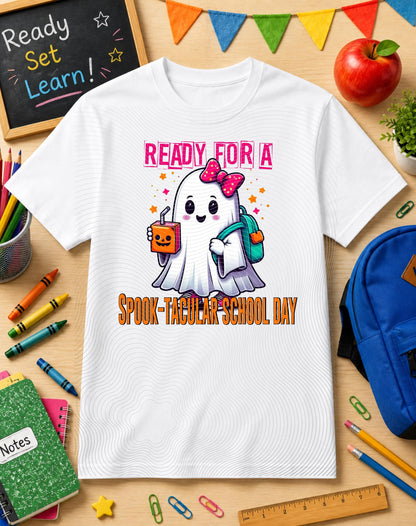 Spooktacular, Halloween, School, DTF Transfer