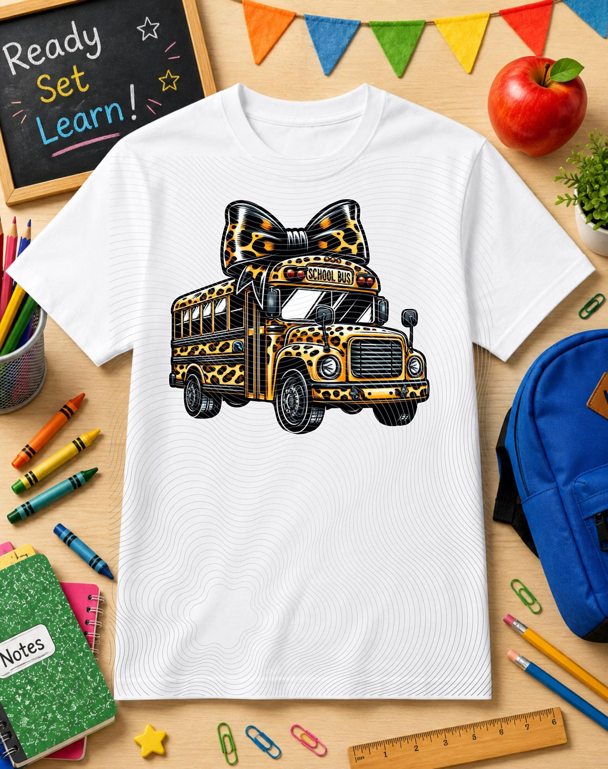 Bus Driver, Back To School, DTF Transfer