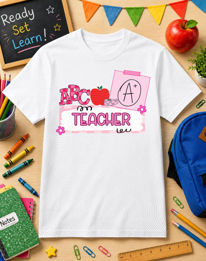 Teacher, Back To School, DTF Transfer
