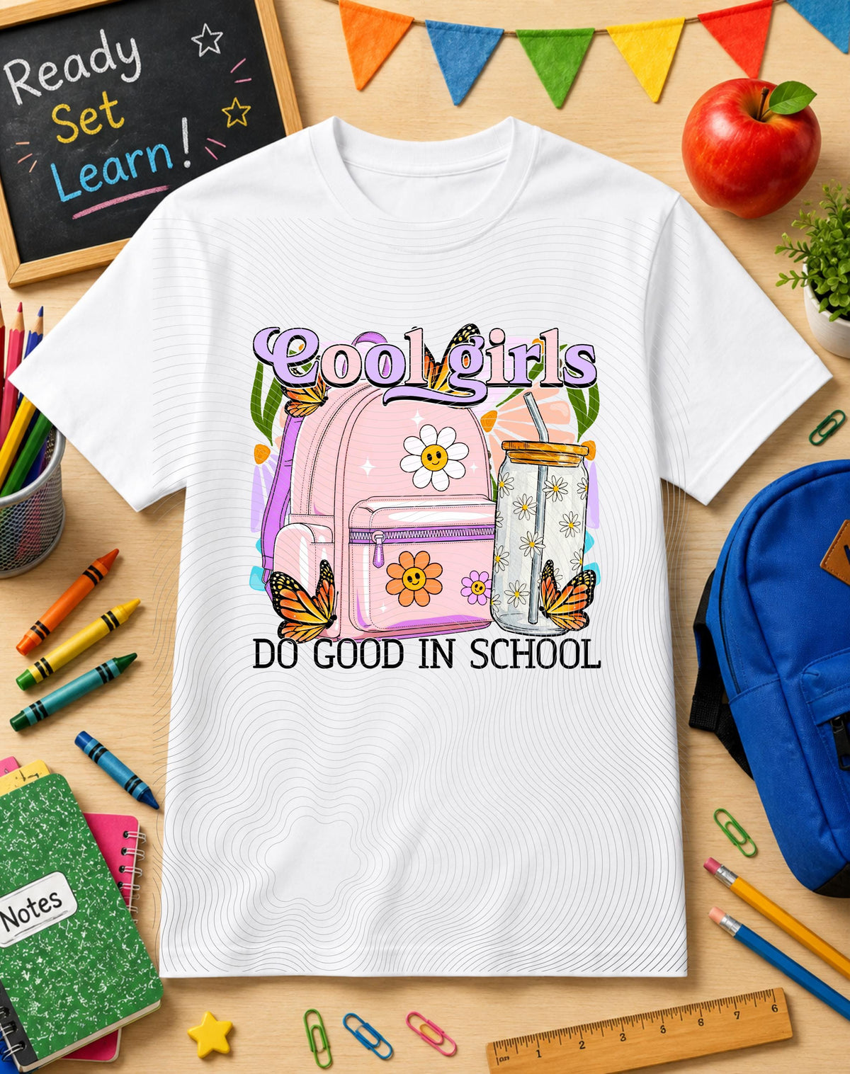 Cool Girls, Back To School, DTF Transfer