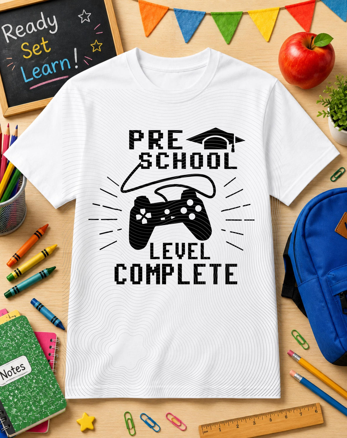 Pre-School, Level, Graduate, DTF Transfer