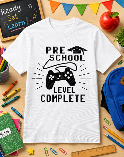 Pre-School, Level, Graduate, DTF Transfer
