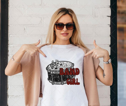 Band Girl, DTF Transfer