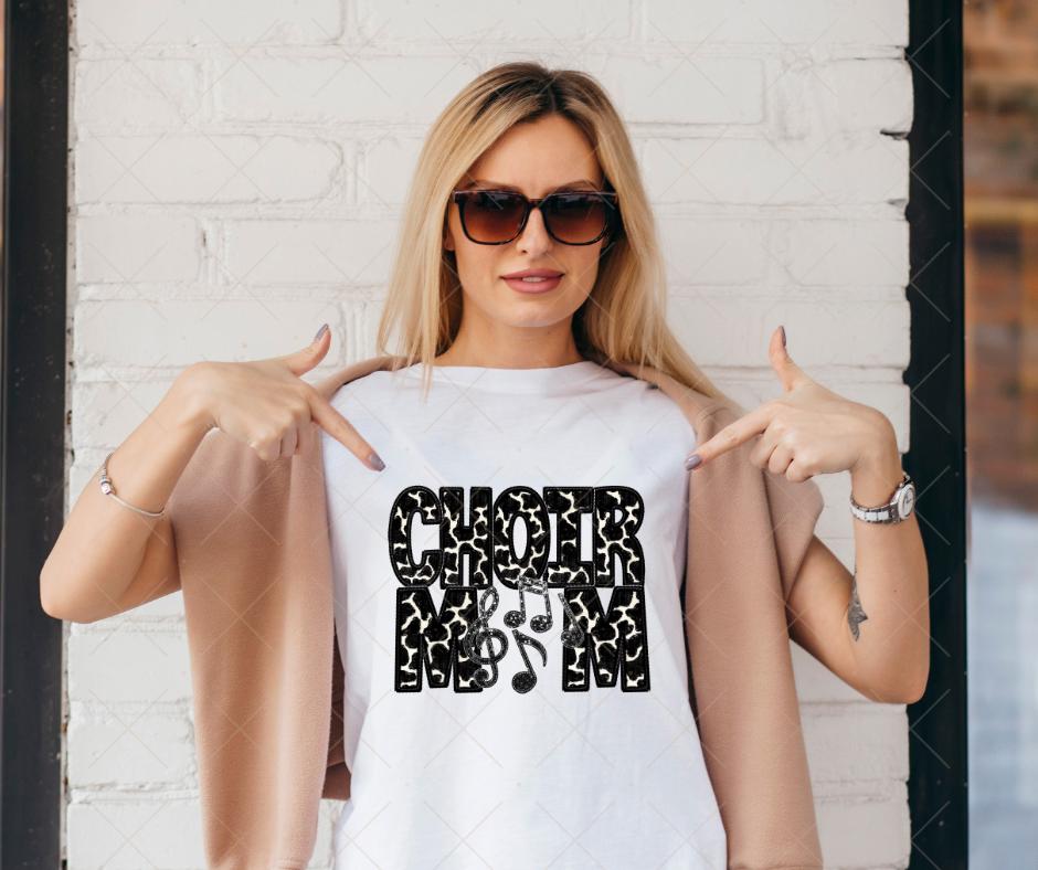 Choir Mom, DTF Transfer