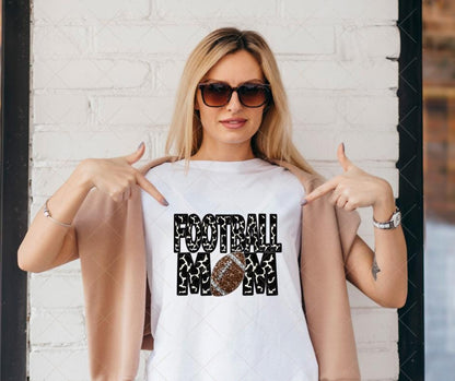 Football Mom, DTF Transfer