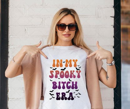 In Spooky, Era, Halloween,  DTF Transfer