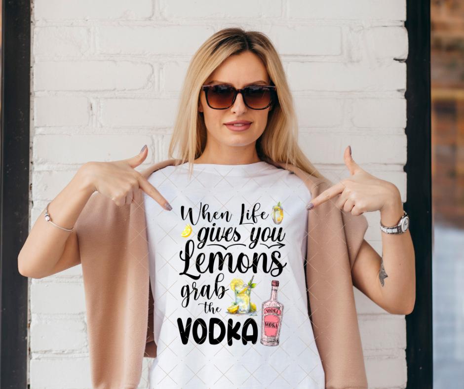 Lemons, DTF Transfer