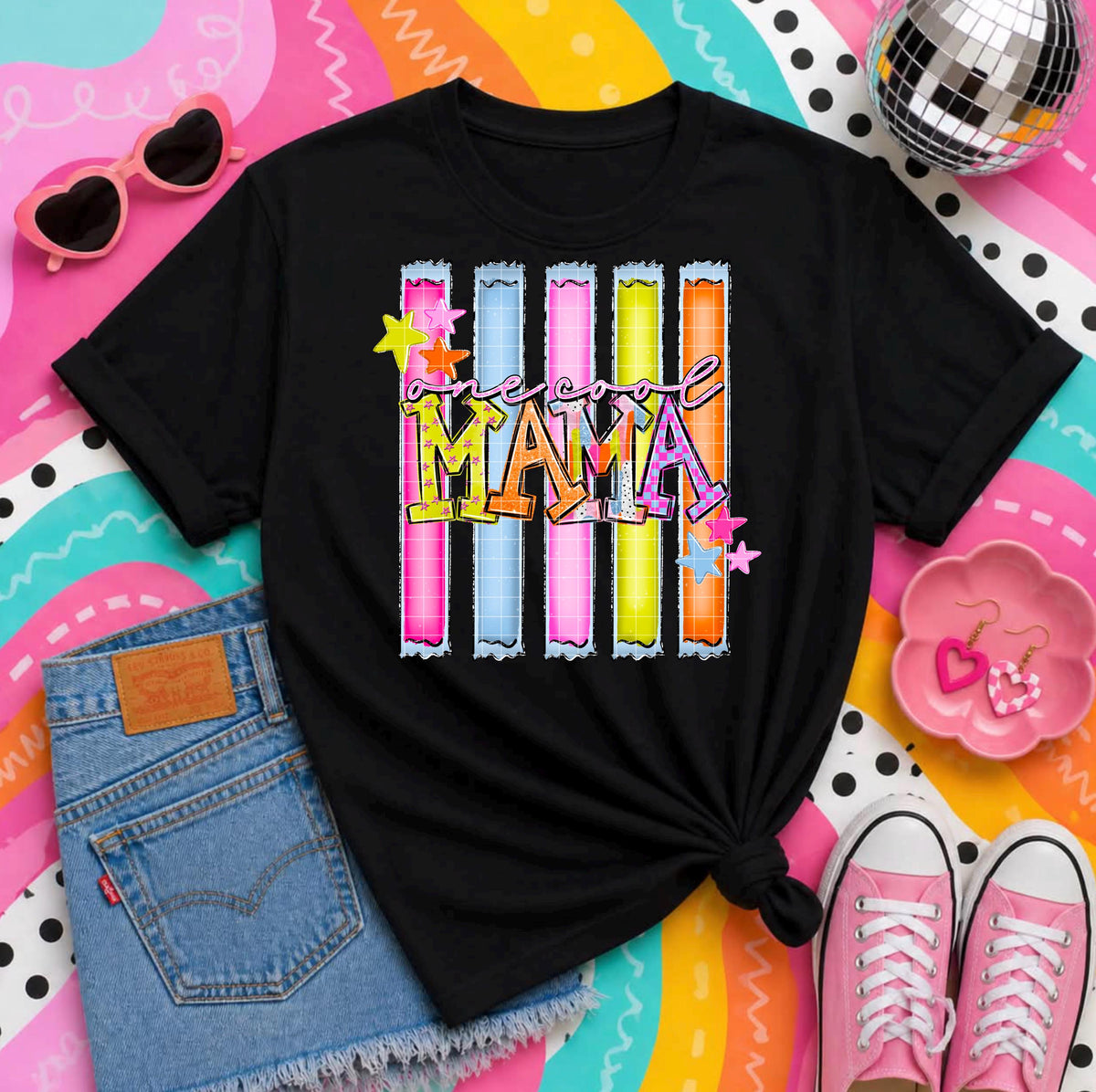 Cool Mama, DTF Transfer