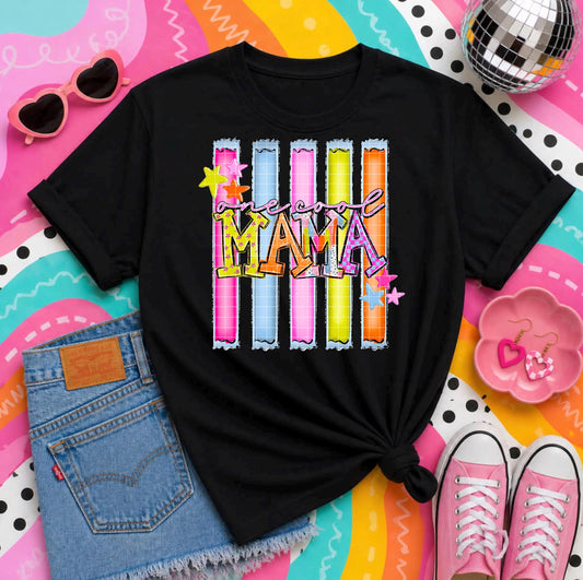 Cool Mama, DTF Transfer