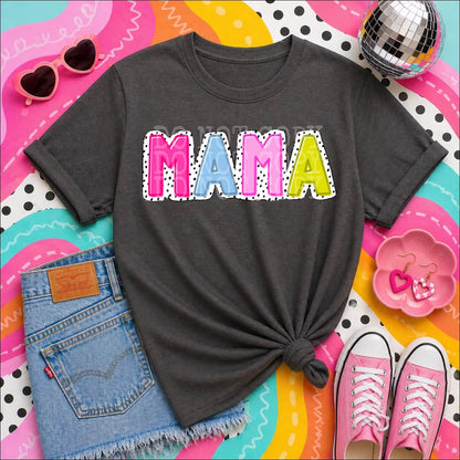 Mama, DTF Transfer