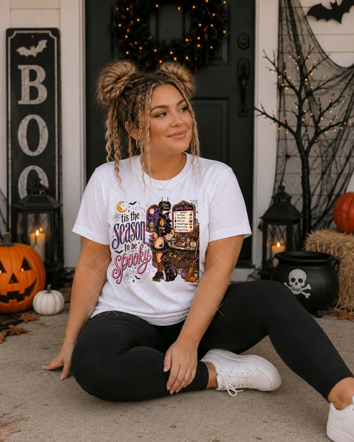 Tis The Season, Halloween, DTF Transfer