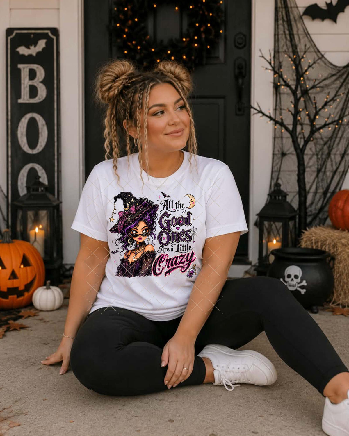 All The Good Ones, Sarcastic, Halloween, DTF Transfer
