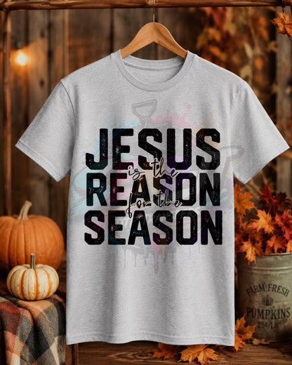 Jesus Is The Reason, Religious, DTF Transfer