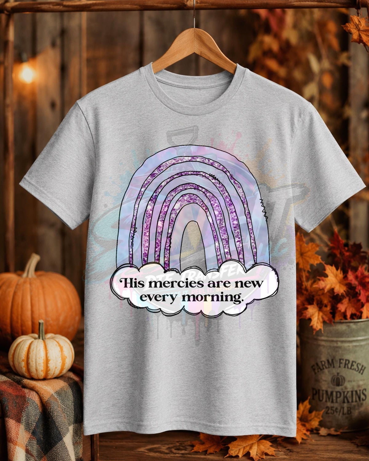 Mercies, Religious, DTF Transfer
