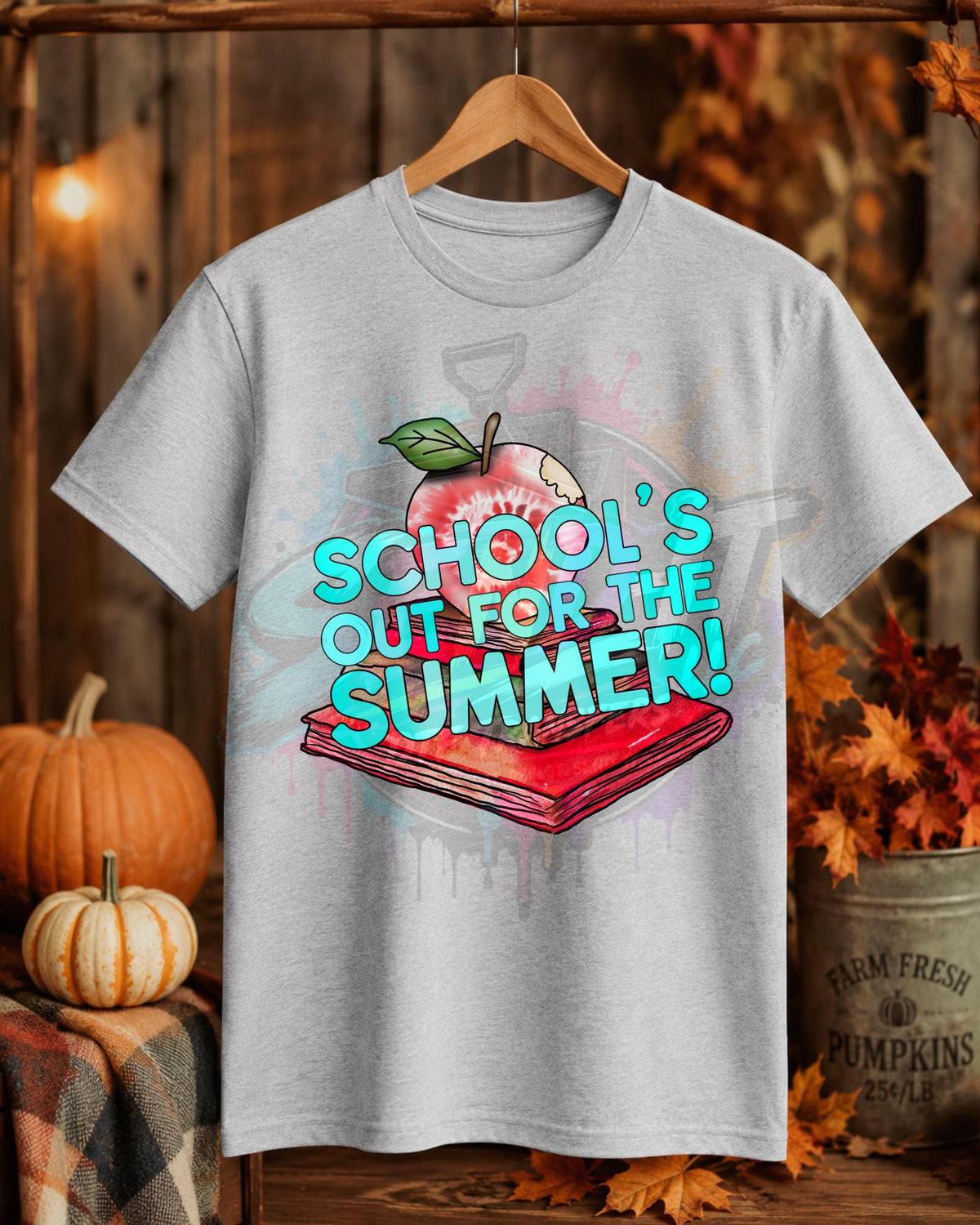 School's Out For Summer, DTF Transfer