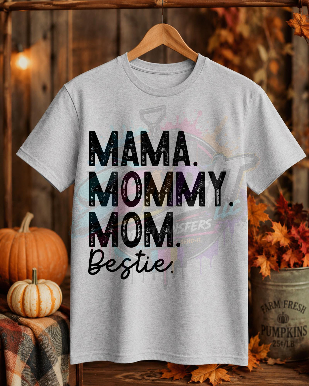 Mama, Bestie, DTF Transfer