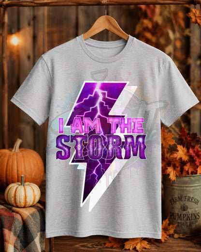 I Am The Storm, DTF Transfer