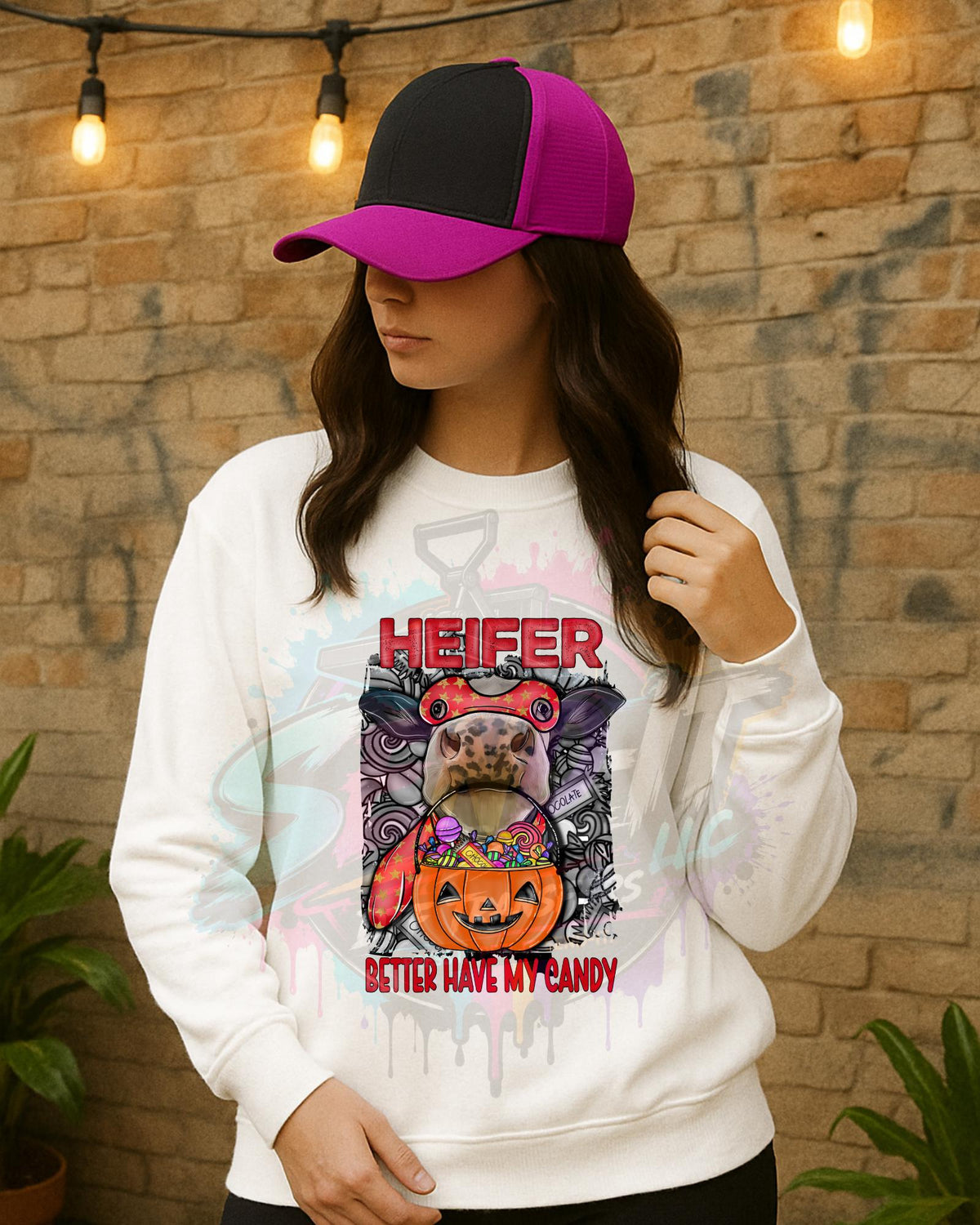 Heifer, Candy, DTF Transfer