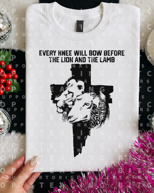 Every Knee, DTF Transfer
