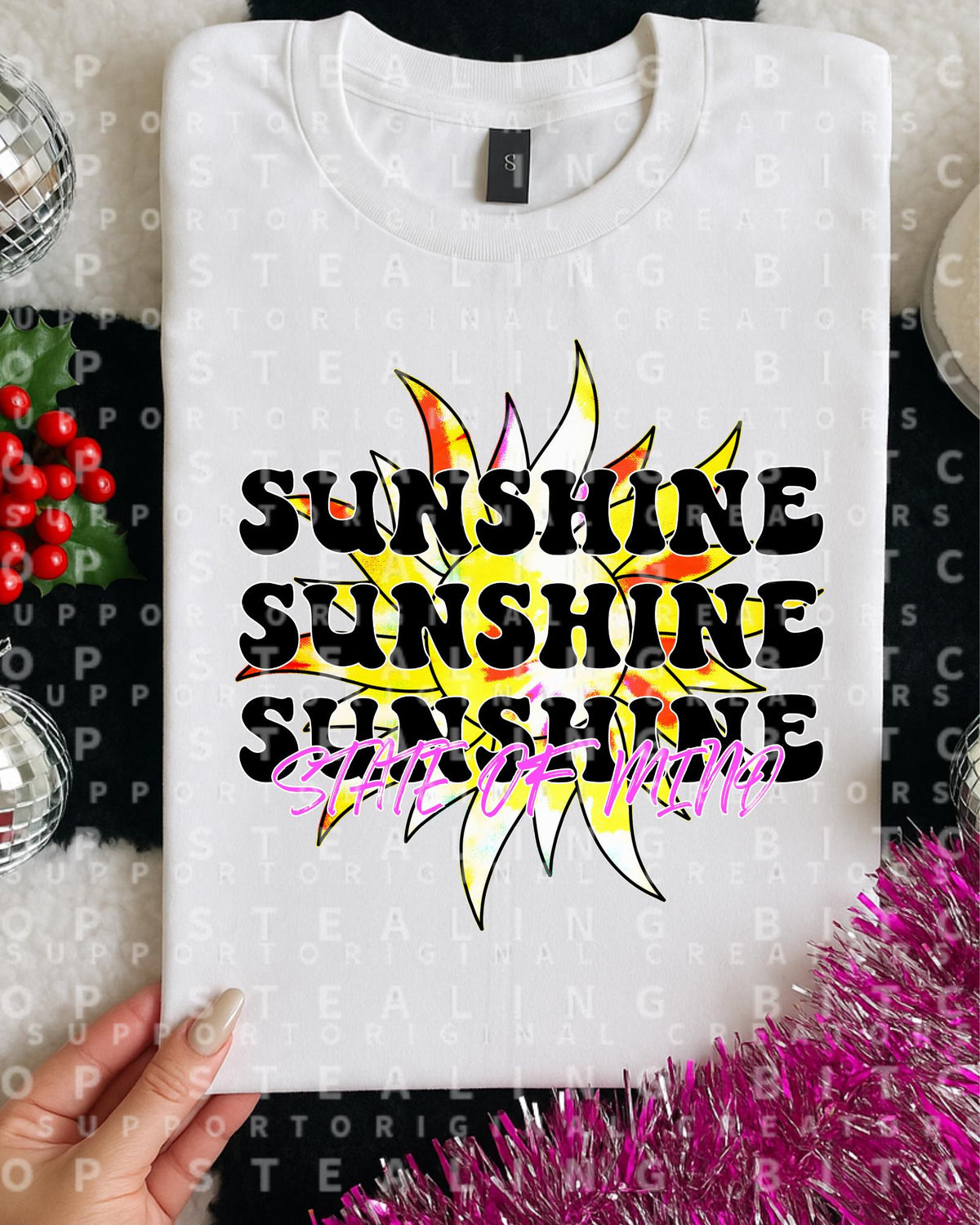 Sunshine, DTF Transfer