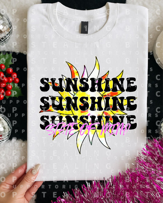 Sunshine, DTF Transfer