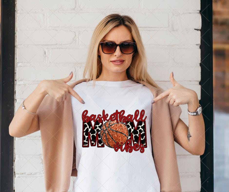 Basketball Vibes, DTF Transfer