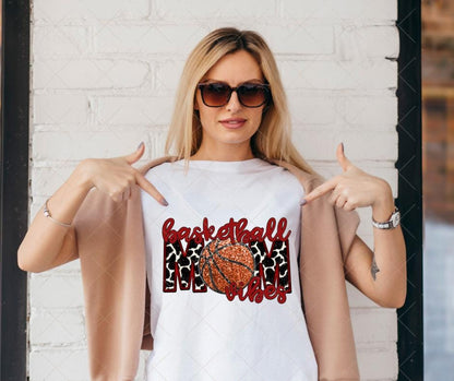 Basketball Vibes, DTF Transfer