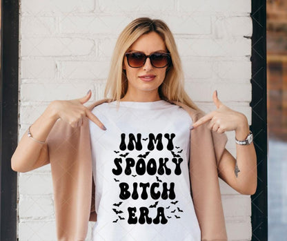 In Spooky, Era, Halloween,  DTF Transfer