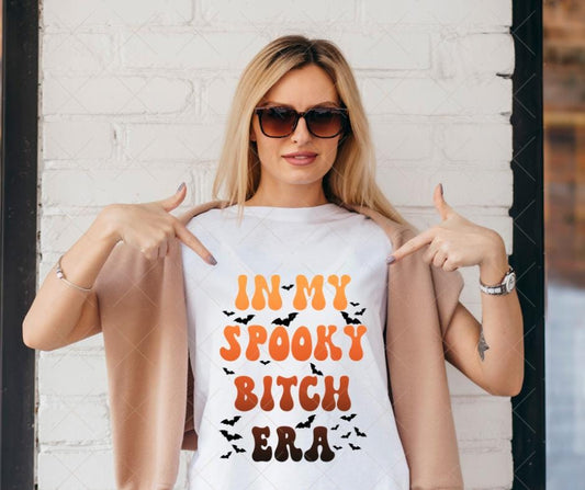 In Spooky, Era, Halloween,  DTF Transfer