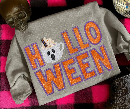 Halloween, Glitter, DTF Transfer