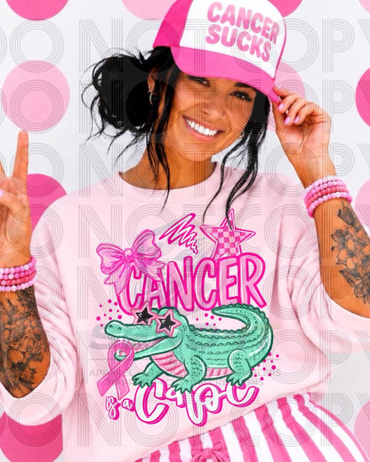 Cancer, Croc, DTF Transfer
