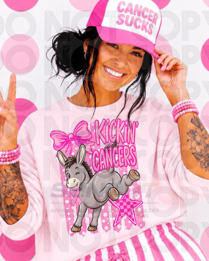 Cancer, Donkey, DTF Transfer