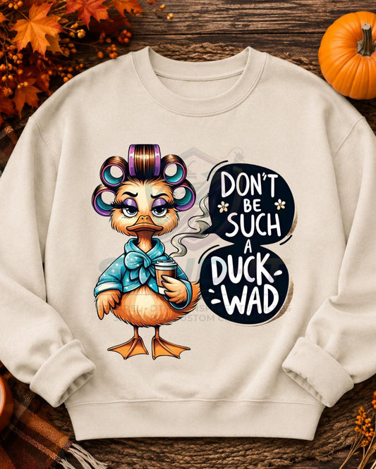 Duckwad, DTF Transfer