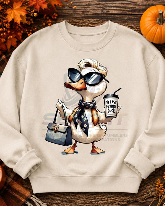 Flying Duck, DTF Transfer