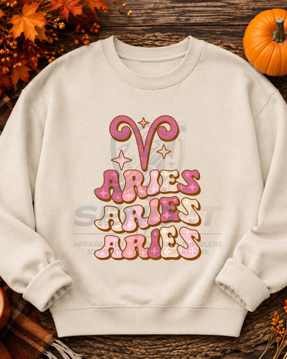 Aries, DTF Transfer