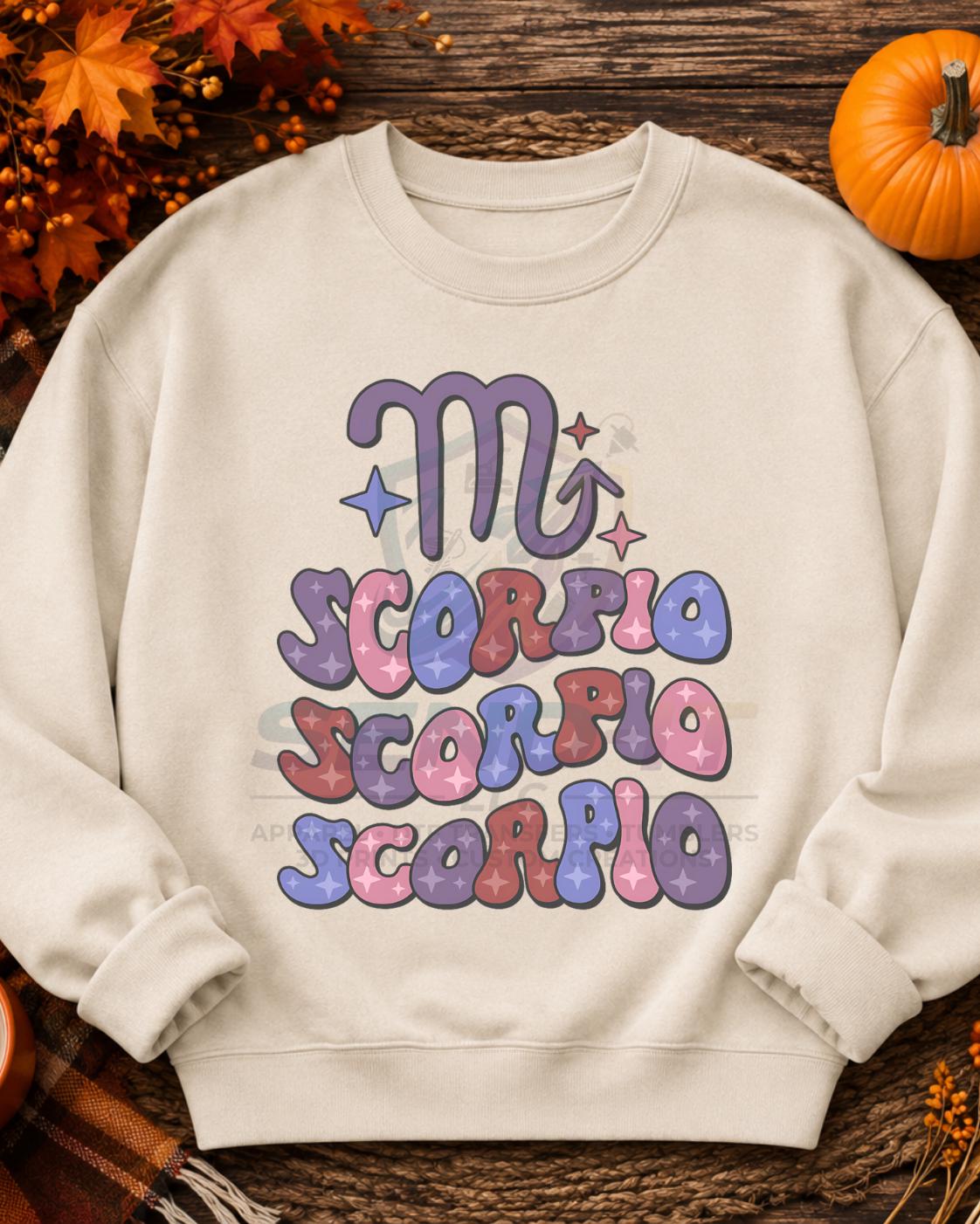 Scorpio, DTF Transfer