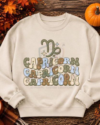 Capricorn, DTF Transfer